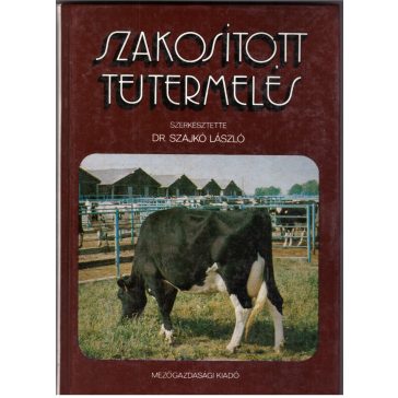 Szakosított Tejtermelés