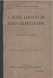 A zenei alkotás és hatás lélektanáról