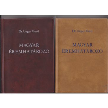 Magyar éremhatározó I-II