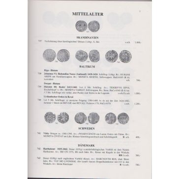  Auktionshaus H. D. Rauch GmbH und L. Nudelman 58. Münzenauktion im Hotel Sacher I. (Árverési katalógus)