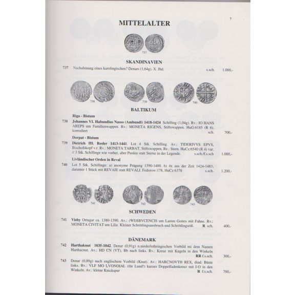Auktionshaus H. D. Rauch GmbH und L. Nudelman 58. Münzenauktion im Hotel Sacher I. (Árverési katalógus)