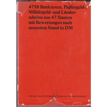 Papiergeld Katalog 