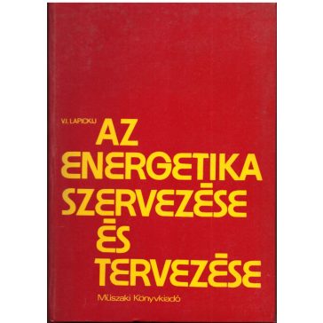 Az energetika szervezése és tervezése
