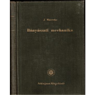 Bányászati mechanika