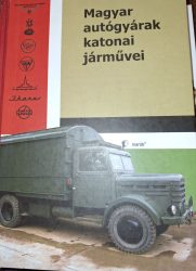 Magyar autógyárak katonai járművei