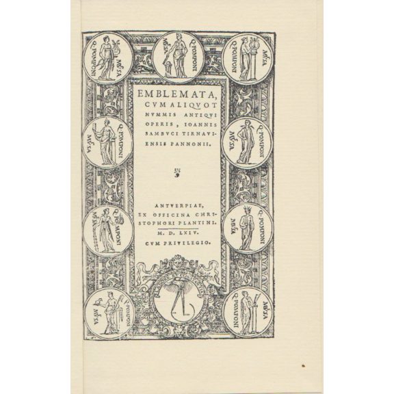 Emblemata, Cum Aliquot Nummis Aniqui Operis