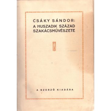 A XX. század szakácsművészete