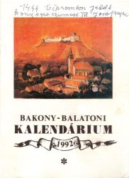 Bakony-Balatoni Kalendárium