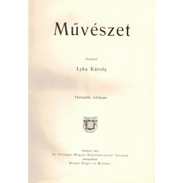 Művészet 1904