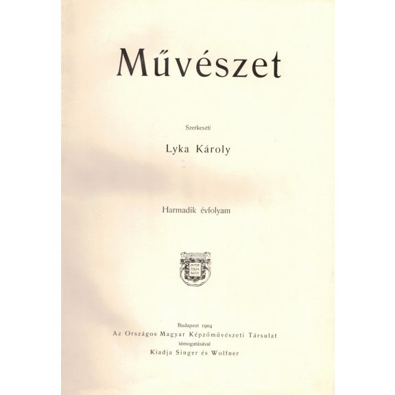 Művészet 1904