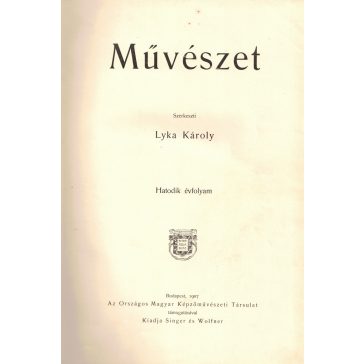 Művészet 1907