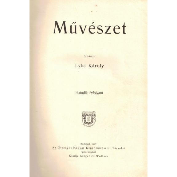 Művészet 1907