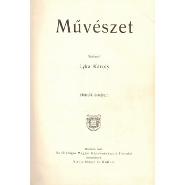 Művészet 1908