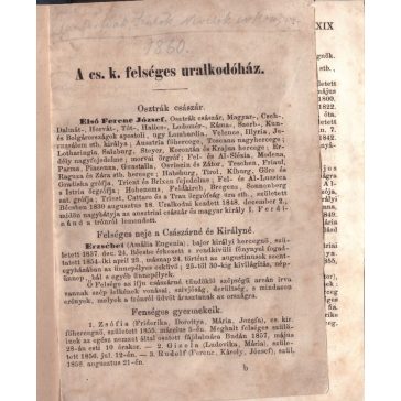 Tanférfiak, szülék és nevelők évkönyve 1860-ra.