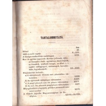 Tanférfiak, szülék és nevelők évkönyve 1860-ra.