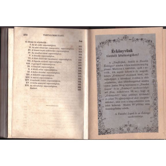 Tanférfiak, szülék és nevelők évkönyve 1860-ra.
