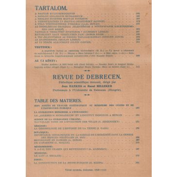Debreceni Szemle 1929 június 