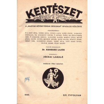 Kertészet 1940