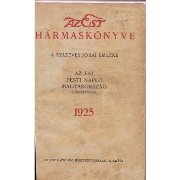 Az Est hármaskönyve 