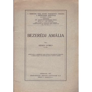 Bezerédj Amália