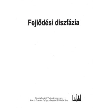 Fejlődési diszfázia