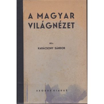 A magyar világnézet