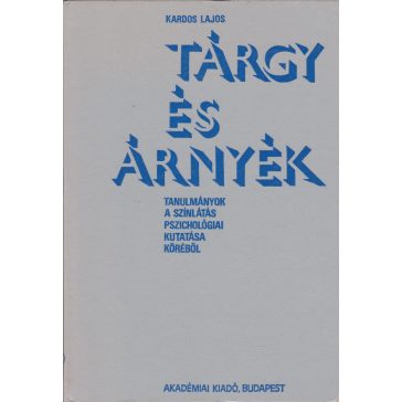 Tárgy és árnyék