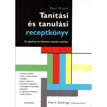 Tanítási és tanulási receptkönyv