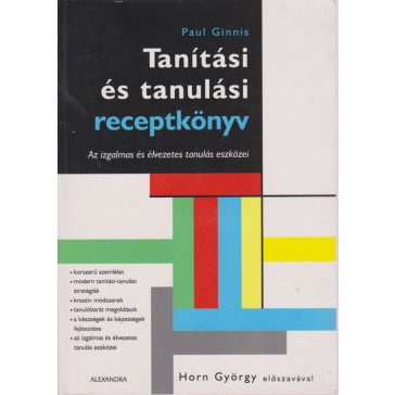 Tanítási és tanulási receptkönyv
