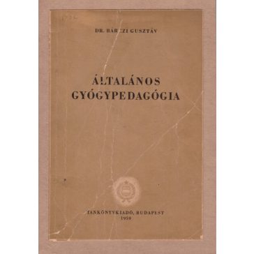 Általános gyógypedagógia