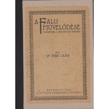 A falu művelődése