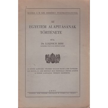 Az egyetem alapításának története