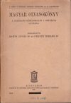   Magyar olvasókönyv a gazdasági középiskolák I. osztálya számára