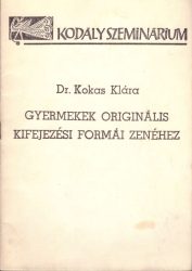 Gyermekek originális kifejezési formái zenéhez