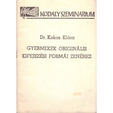 Gyermekek originális kifejezési formái zenéhez
