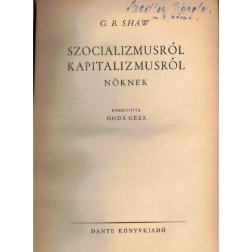 Szocializmusról, kapitalizmusról nőknek
