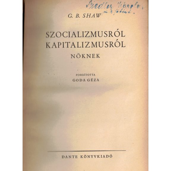 Szocializmusról, kapitalizmusról nőknek
