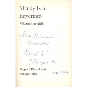 Egyérintő