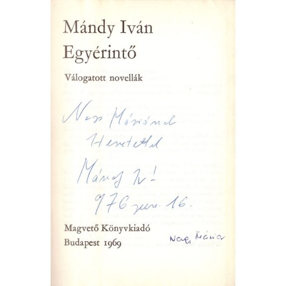 Egyérintő
