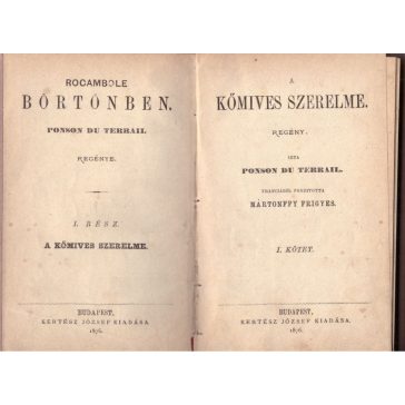 A kőmives szerelme I-II.