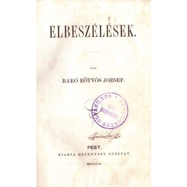 Elbeszélések