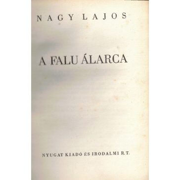 A falu álarca