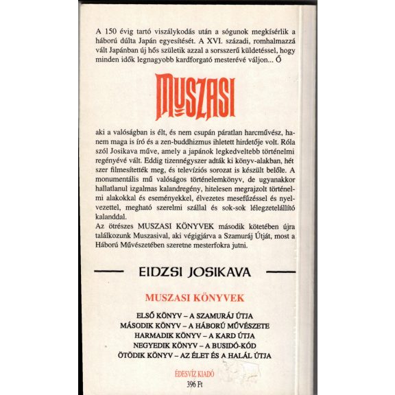 Muszasi -  Ötödik könyv
