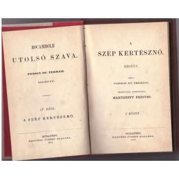 A szép kertésznő I-II.