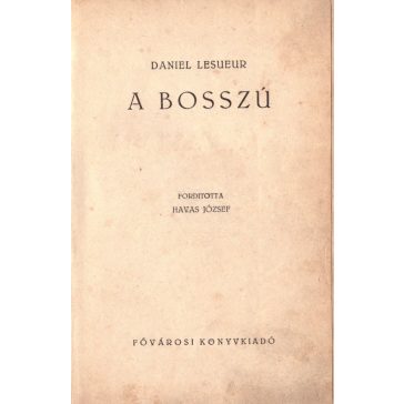 A bosszú