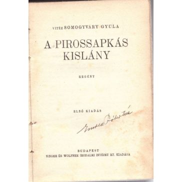 A pirossapkás kislány