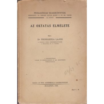 Az oktatás elmélete