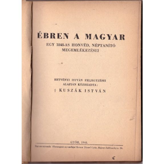 Ébren a magyar