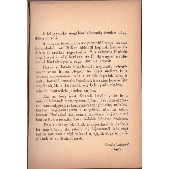 Ébren a magyar