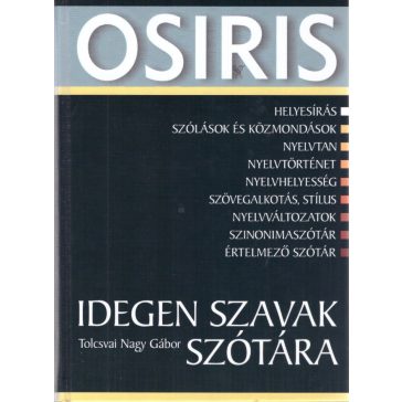 Idegen szavak szótára